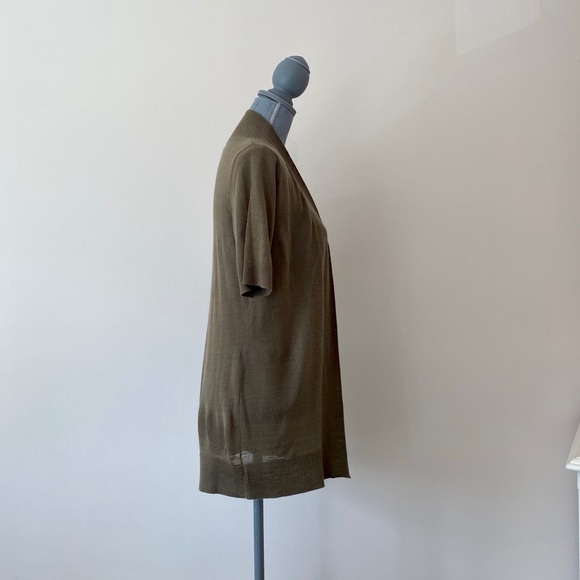 PARKHURST Short sleeve open cardigan - Picture 3 of 6